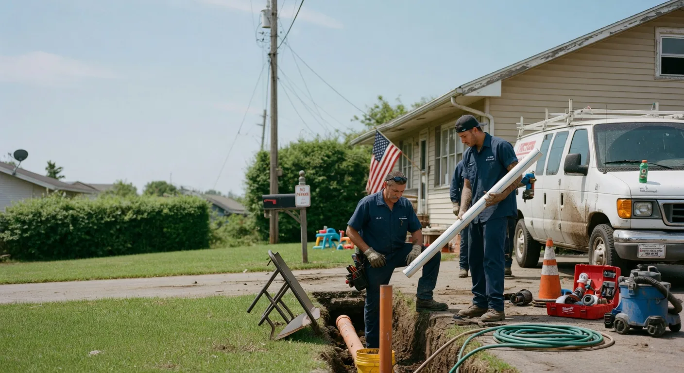 Drain Cleaning in Stuart, IA near me